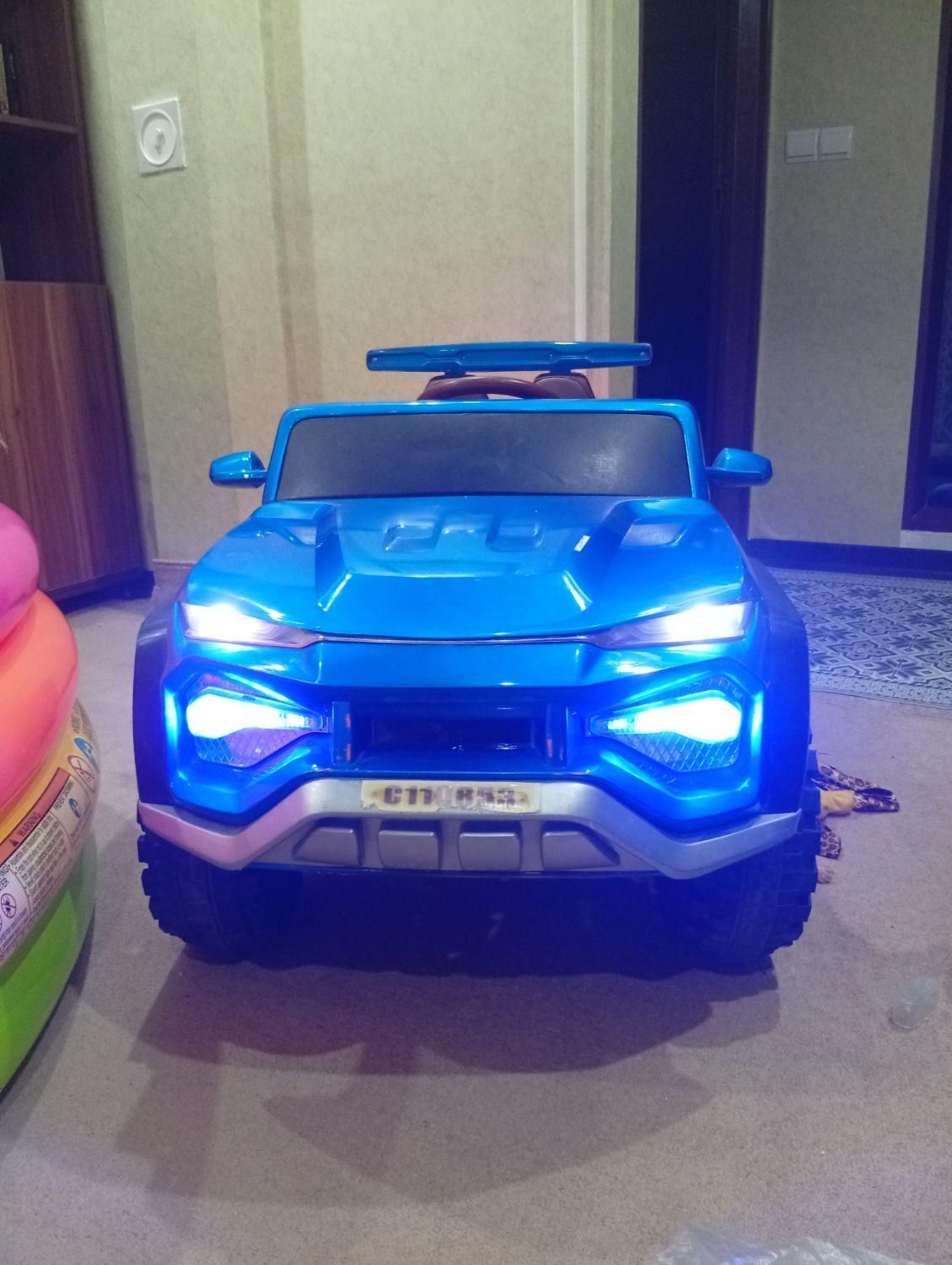 فروش ماشین شارژی شاسی|اسباببازی|سیرجان, |دیوار