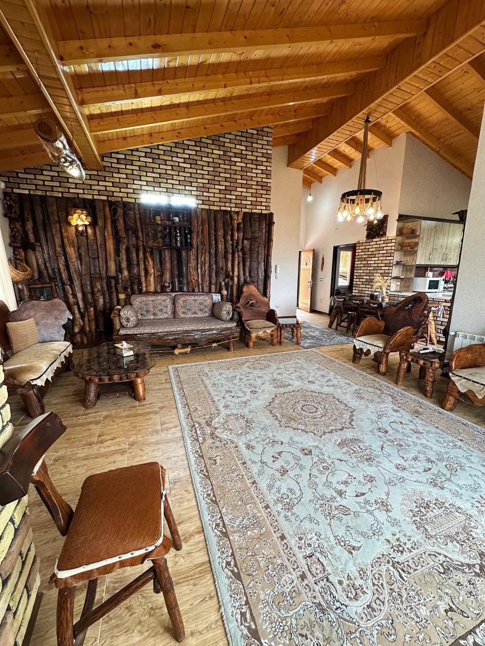 اجاره ویلاجنگلی/سه خوابه،ایرهاکی/کد 506|اجارهٔ کوتاه‌مدت ویلا و باغ|کلاردشت, |دیوار