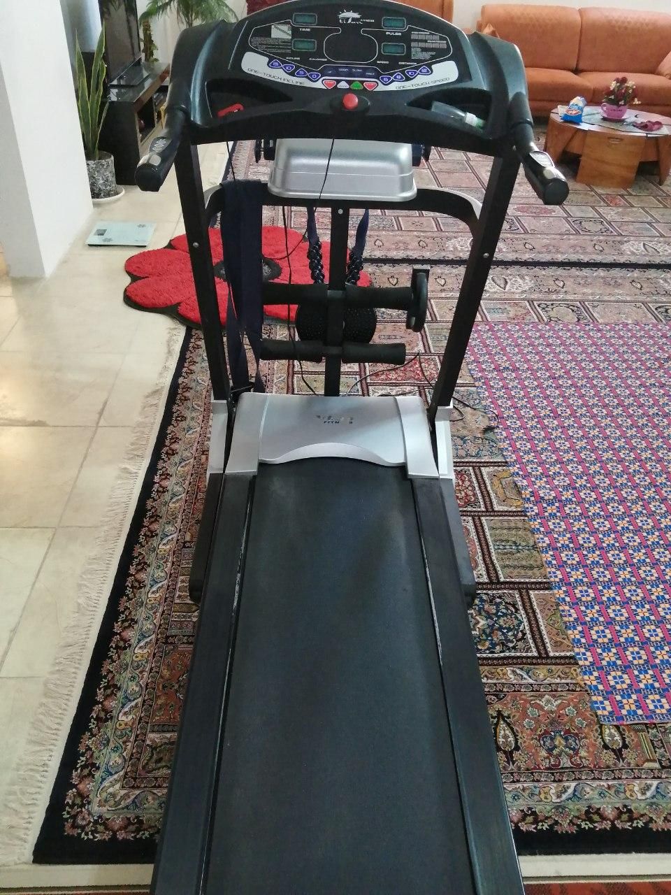 تردمیل تایتان فیتنس|تجهیزات ورزشی|شهرکرد, |دیوار