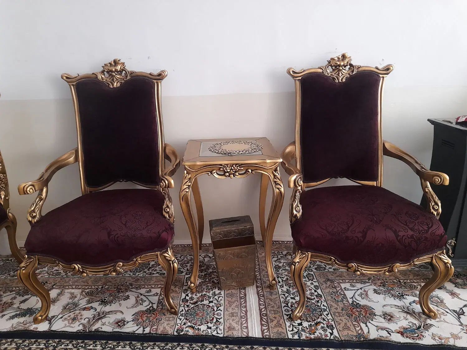 مبلمان سلطنتی|مبلمان خانگی و میز عسلی|مشهد, اروند|دیوار