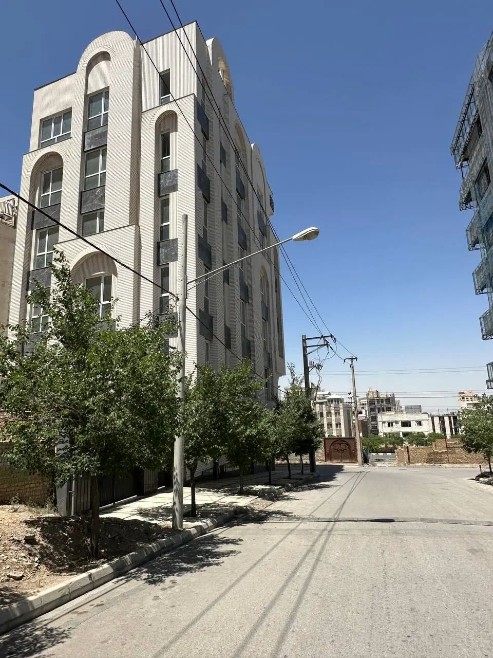 فروش و تهاتر زمین 250متری جنوبی تراکم متوسط نماز1|فروش زمین و ملک کلنگی|مشهد, چهارچشمه|دیوار