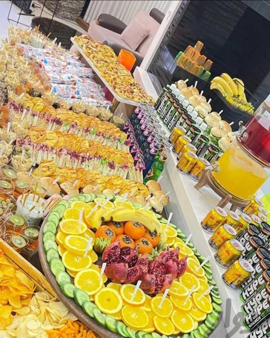 خدمات فینگر فود مزه طوری باغ دیجی بادکنک فینگر فود|خدمات پذیرایی، مراسم|مشهد, سجاد شهر|دیوار