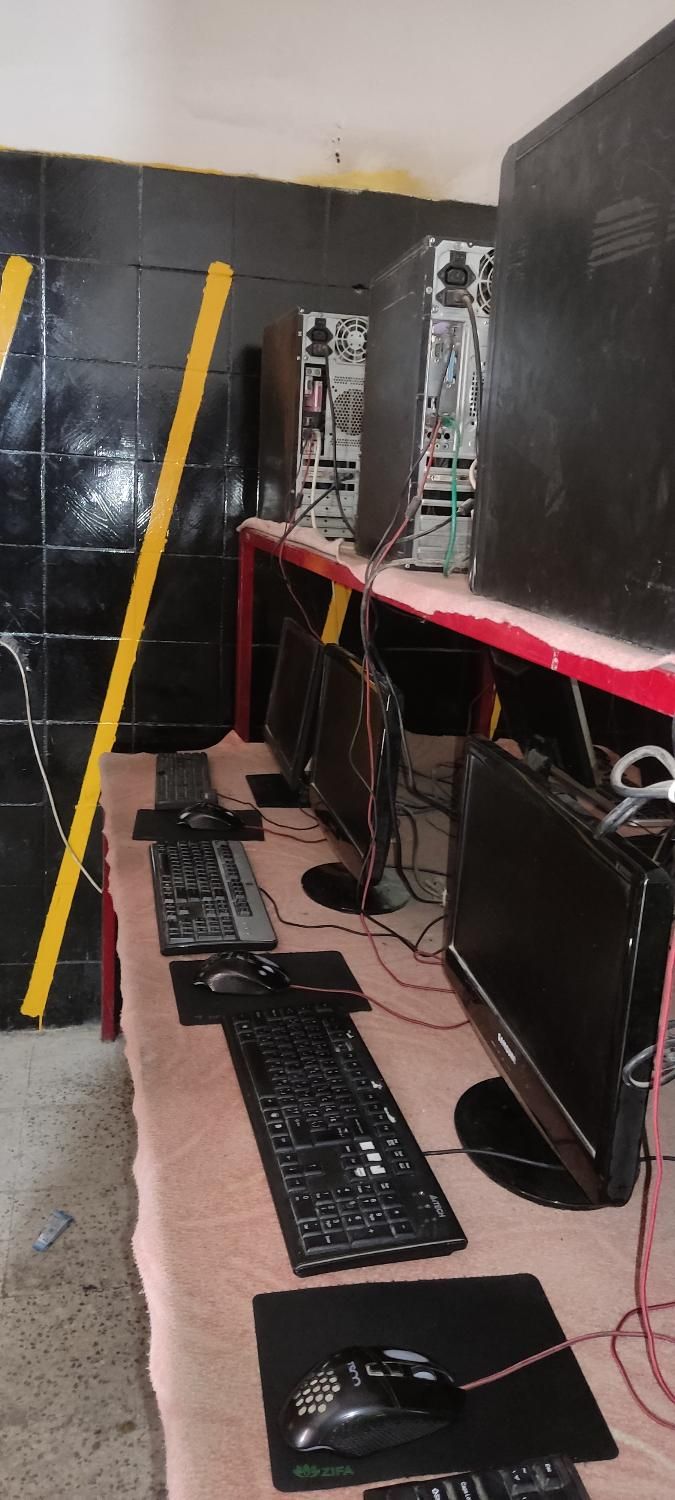 کامپیوتر سیستم آماده برای گیم PC|رایانه رومیزی|خرم‌آباد, |دیوار
