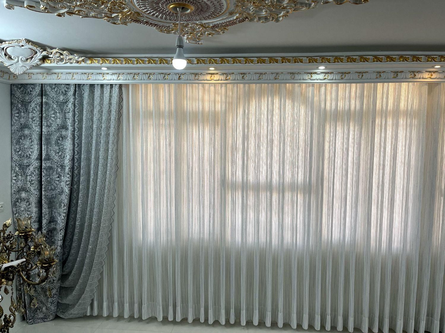 دوخت خدمات و نصب پرده|پرده، رانر، رومیزی|مشهد, ولیعصر (شهرک غرب)|دیوار