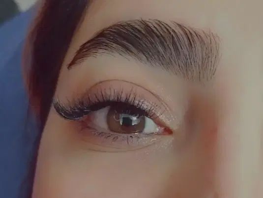 خدمات کاشت و اکستنشن و لیفت مژه بانازل ترین قیمت|خدمات آرایشگری و زیبایی|سمنان, |دیوار