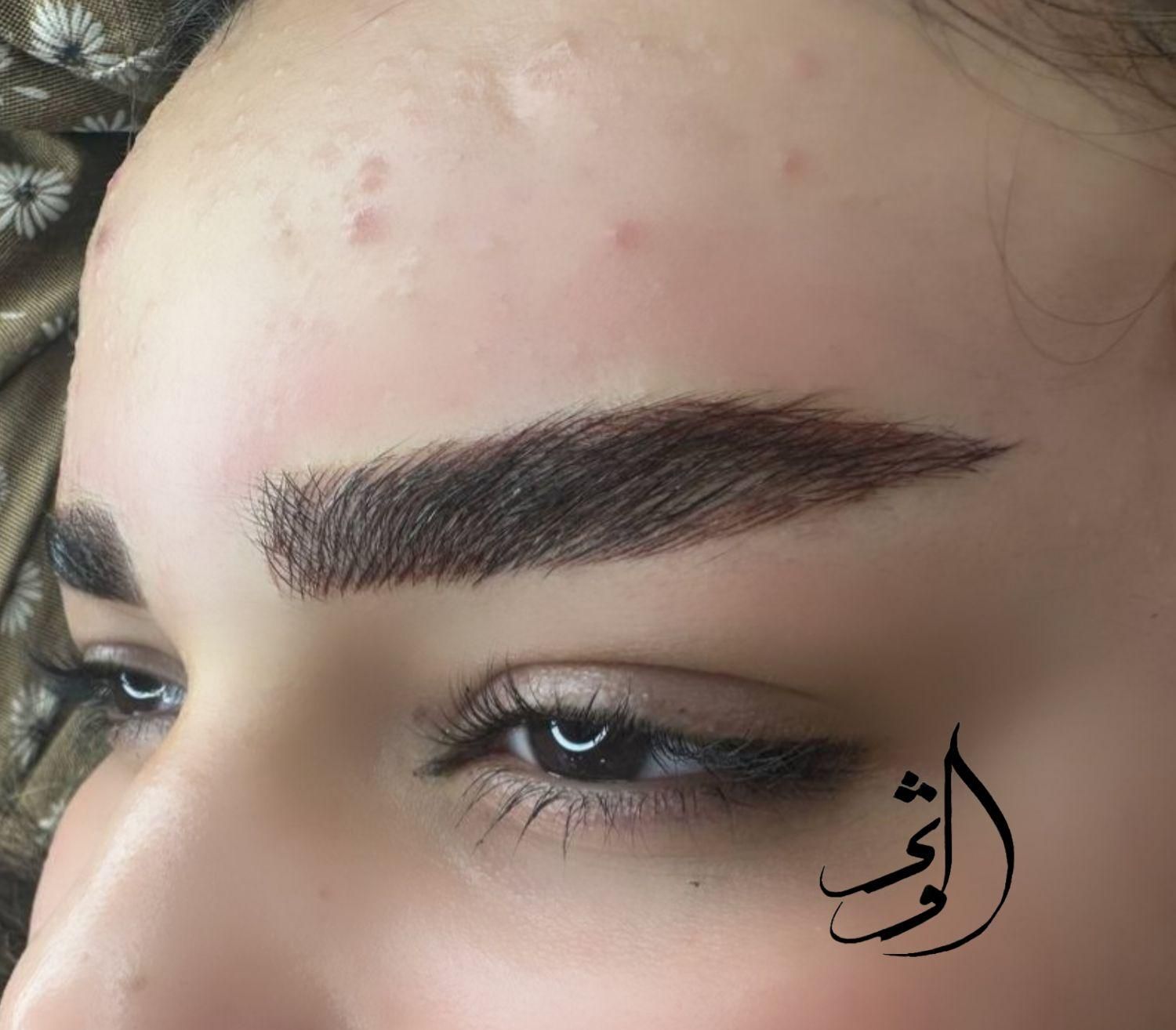 میکروبلید(فیبروز)، شیدلب،خطچشم|خدمات آرایشگری و زیبایی|بروجرد, |دیوار