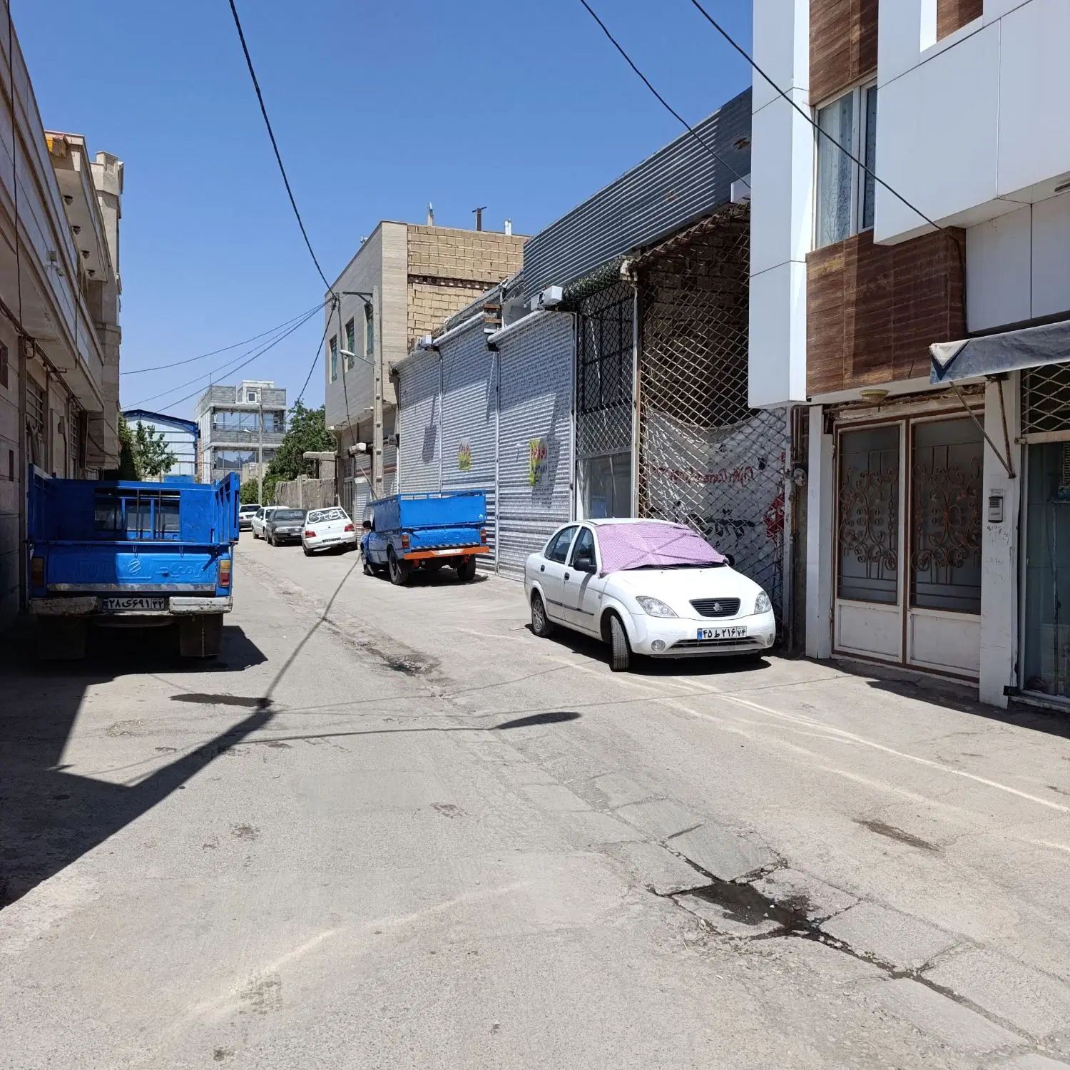 مغازه تجاری 40متر با 10متر بالکن ارتفاع سقف 6متر|اجارهٔ مغازه و غرفه|نیشابور, شهید بهشتی|دیوار