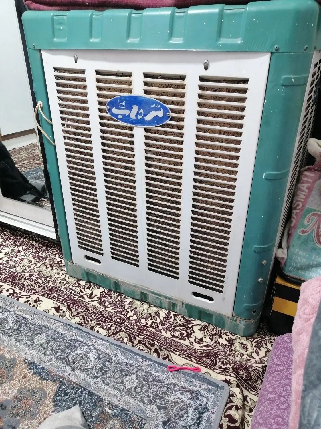 کولر آبی بزرگ سرداب 3500سایز بزرگ ابعاد  85 در 80|کولر آبی|مشهد, نوید|دیوار