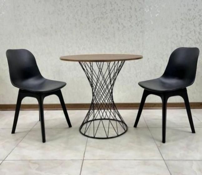 صندلی فایبر گلاس پلاستیکی پایه پلیمر کد10کرج/گلشهر|میز و صندلی غذاخوری|کرج, گلشهر|دیوار