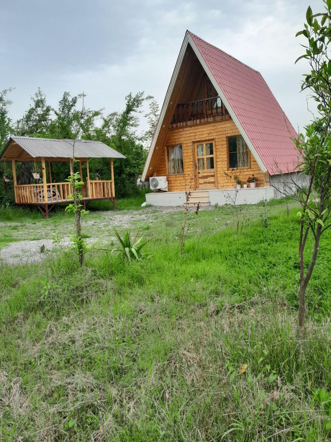 اجاره کلبه سویسی|اجارهٔ کوتاهمدت ویلا و باغ|شاندرمن, |دیوار