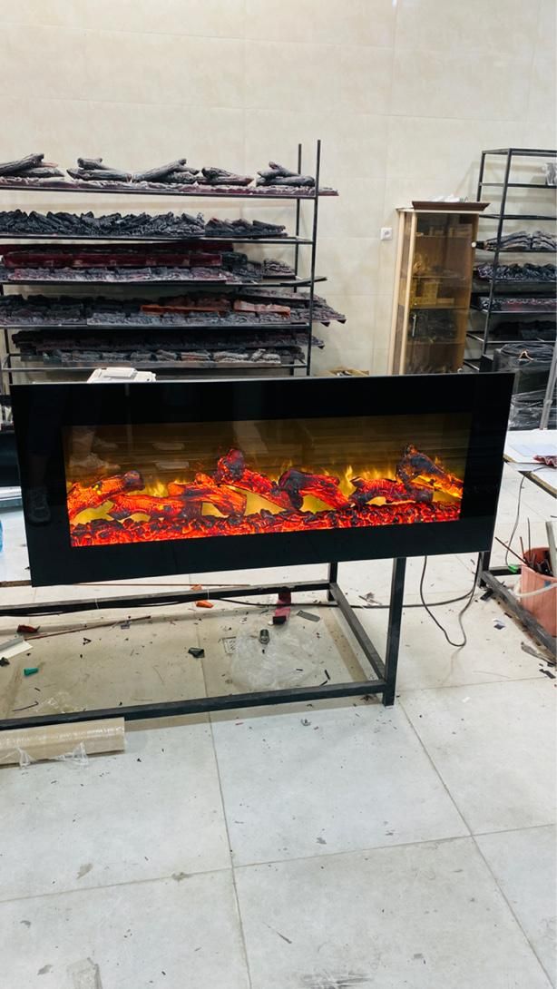 شومینه برقی /هیزم۴بعدی مدل۰۰۷۸|بخاری، هیتر، شومینه|فولادشهر, B5|دیوار