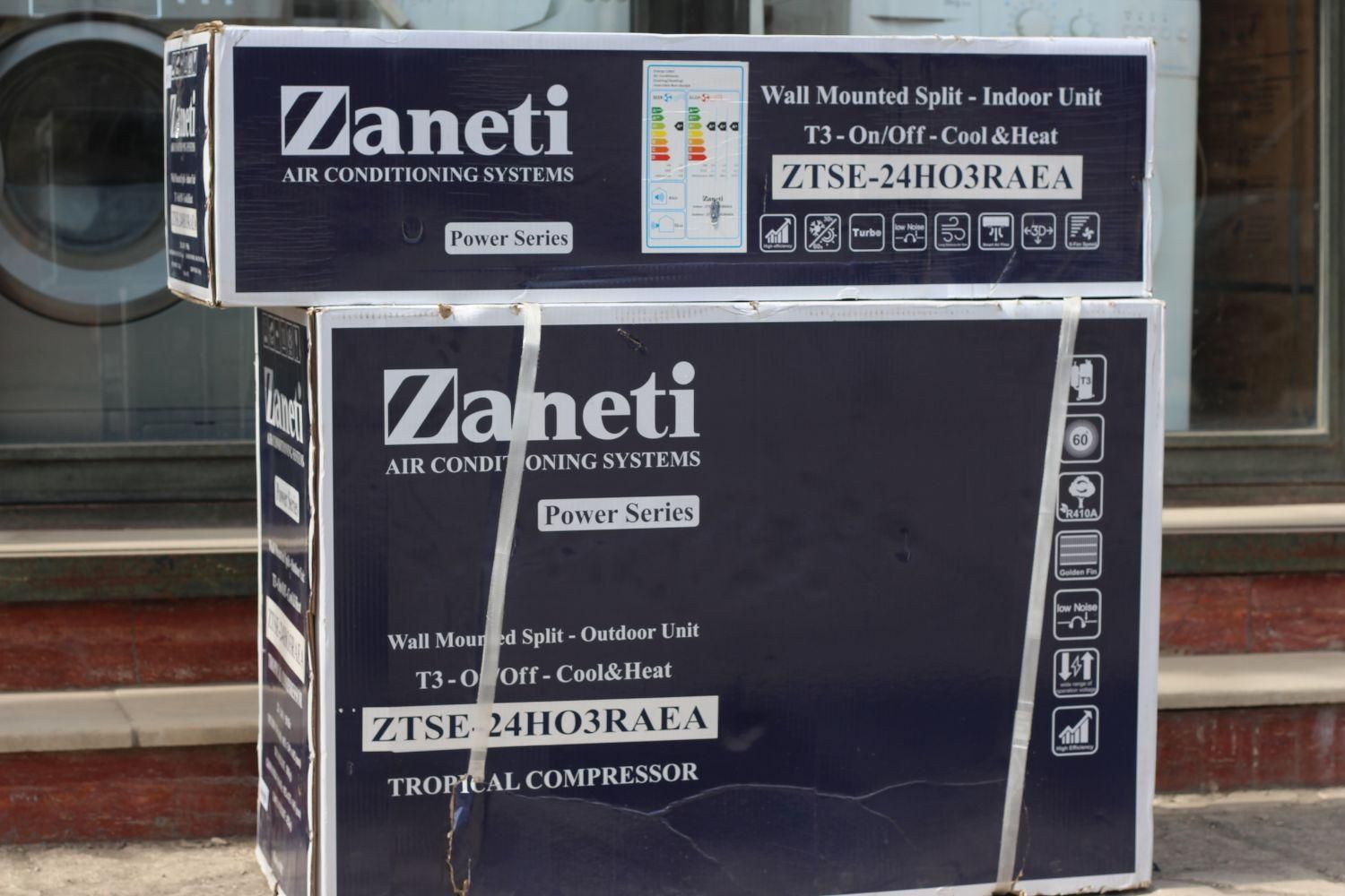 نمایندگی فروش کولر گازی zanti در اردبیل|کولر گازی و فن‌کوئل|اردبیل, |دیوار