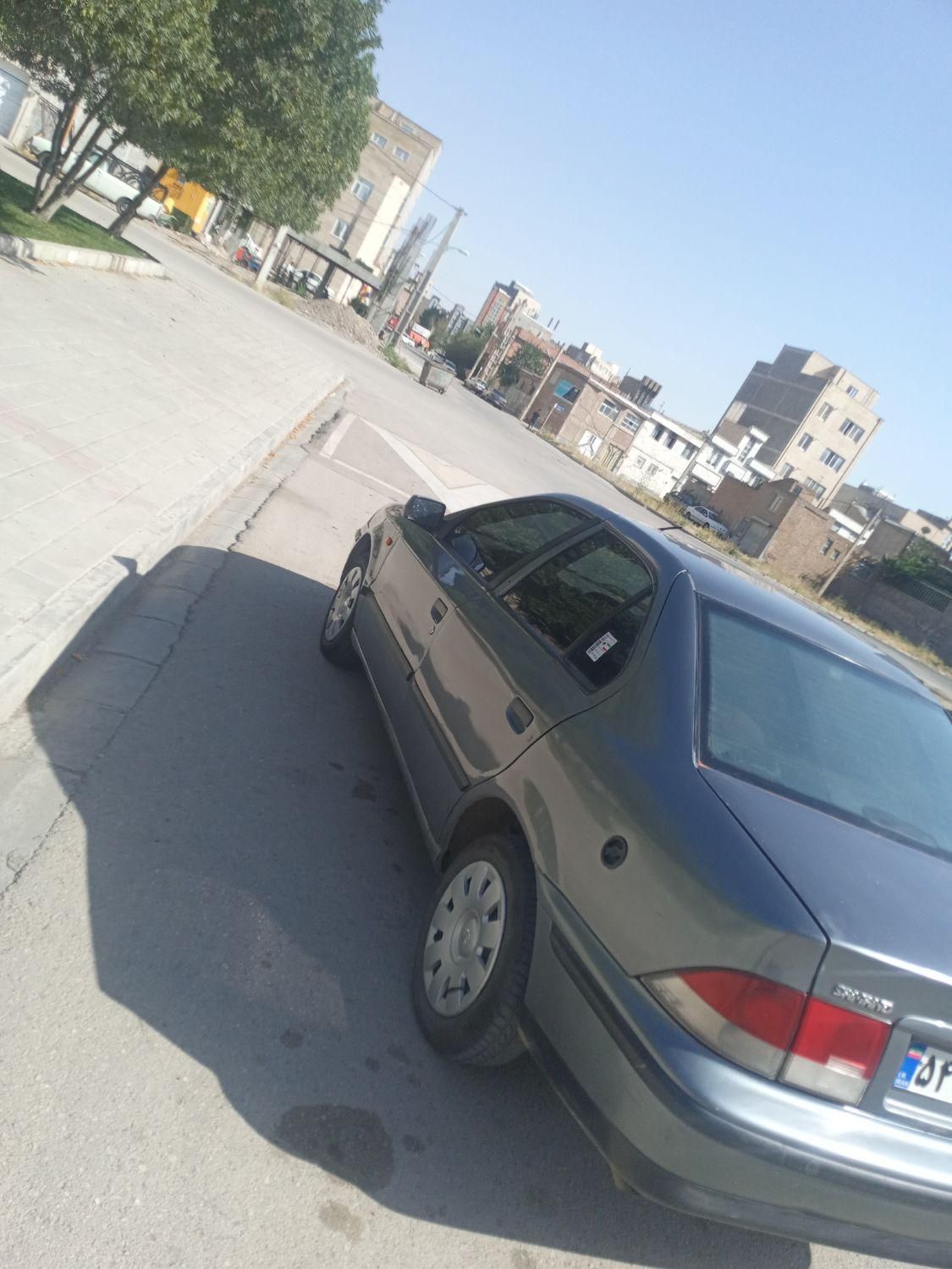 سمند X7 دوگانه سوز، مدل ۱۳۸۷|خودرو سواری و وانت|اردبیل, |دیوار