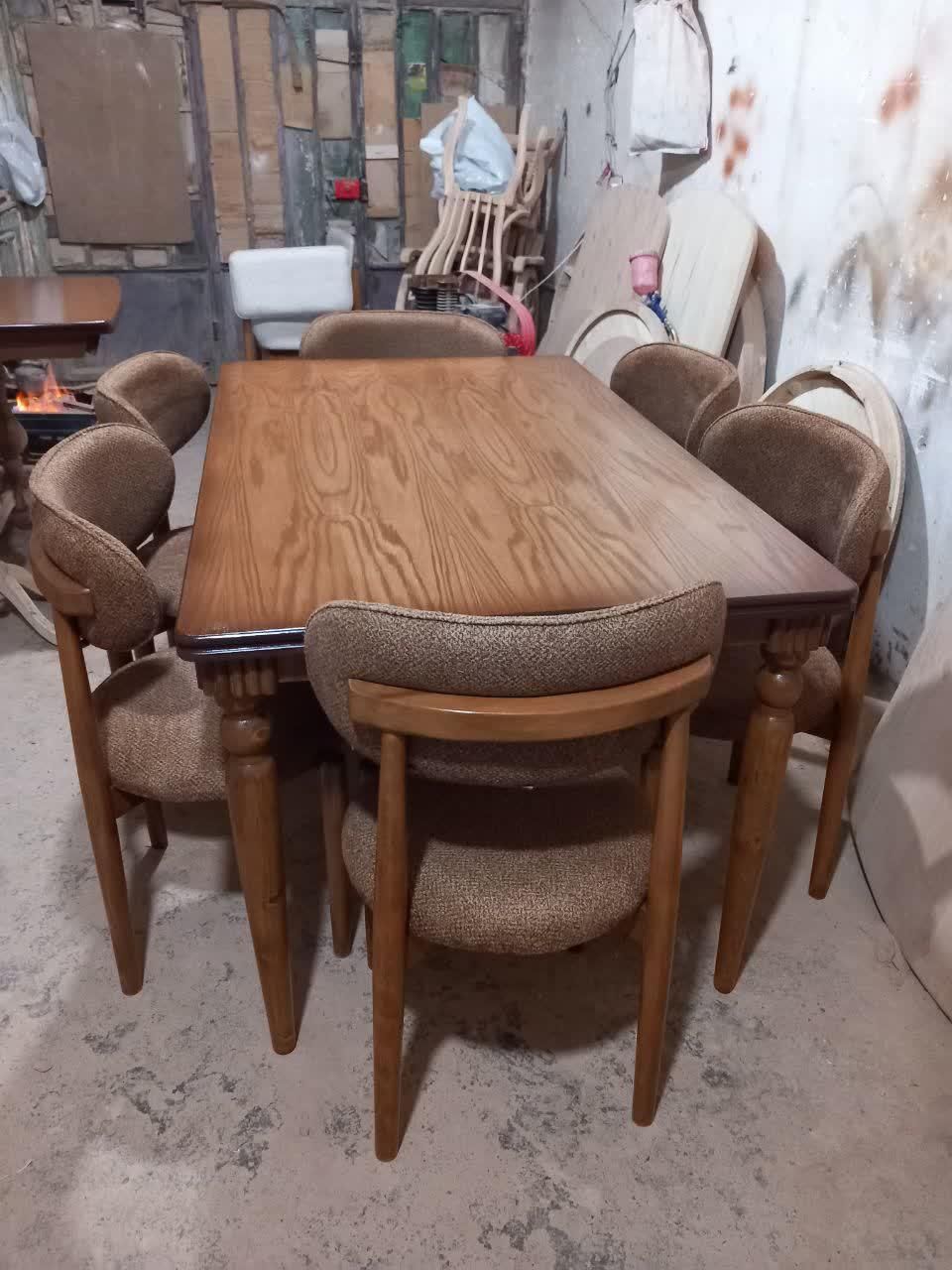 صندلی غذاخوری زیبا و پرطرفدار میترا|میز و صندلی غذاخوری|مشهد, حضرت حجت|دیوار