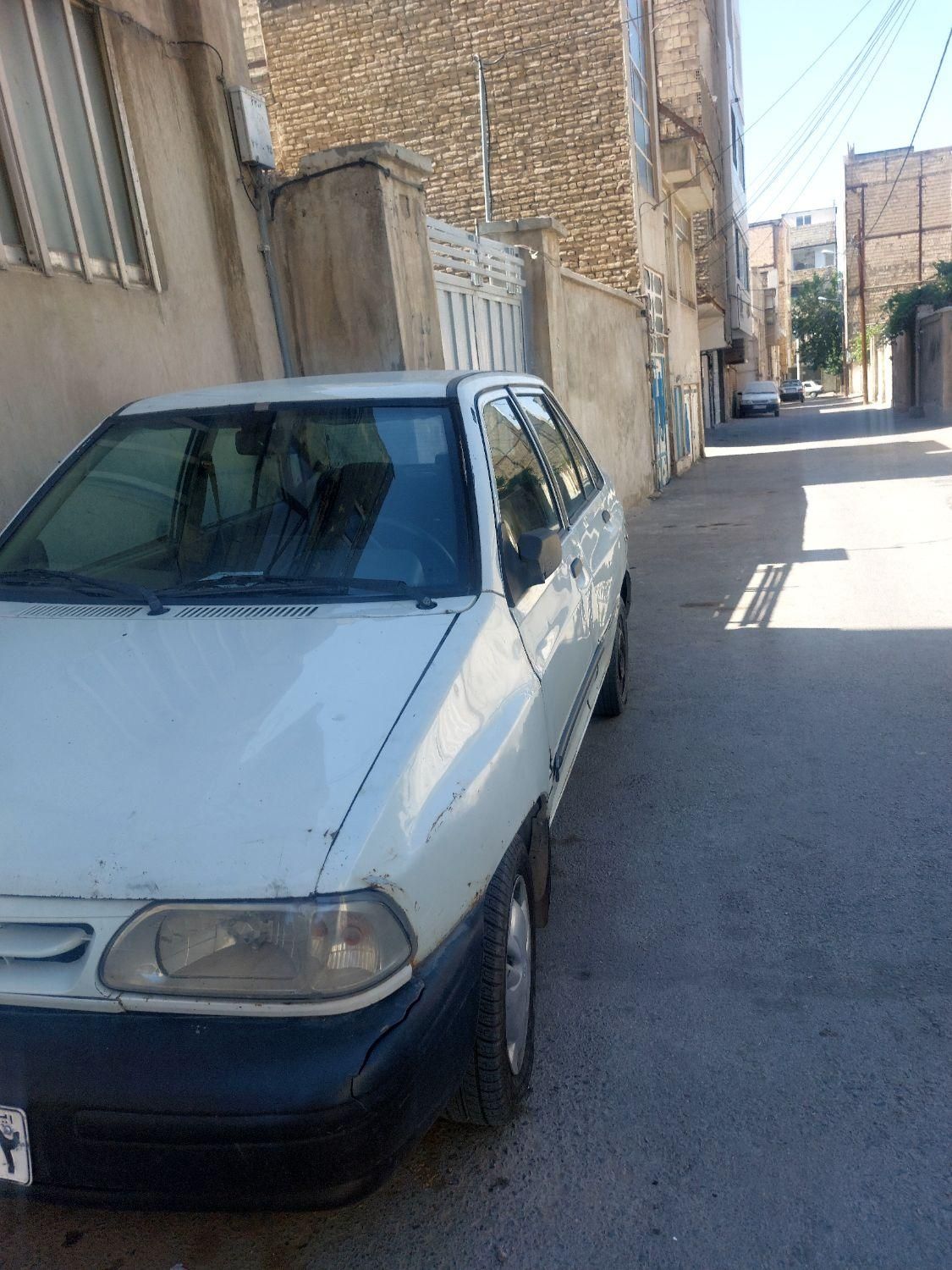 پراید صندوق‌دار بنزینی، مدل ۱۳۸۴|خودرو سواری و وانت|مشهد, توس|دیوار