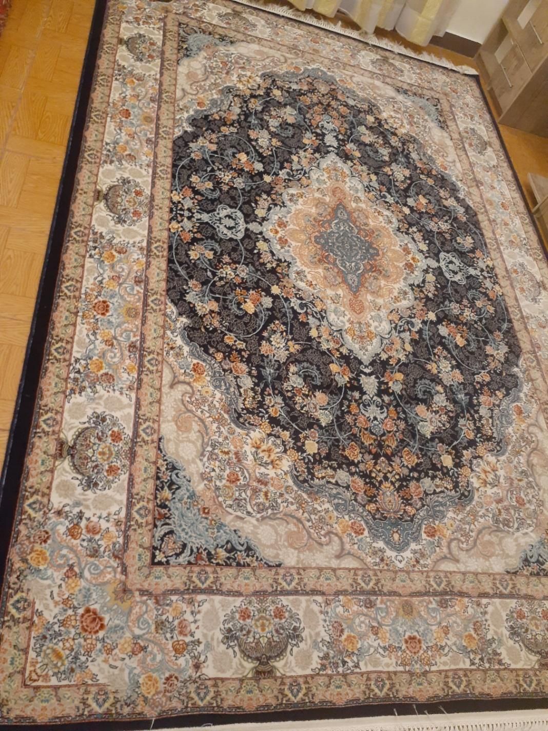 فرش دستباف گونه سرمه ای|فرش|تهران, کوی بیمه|دیوار