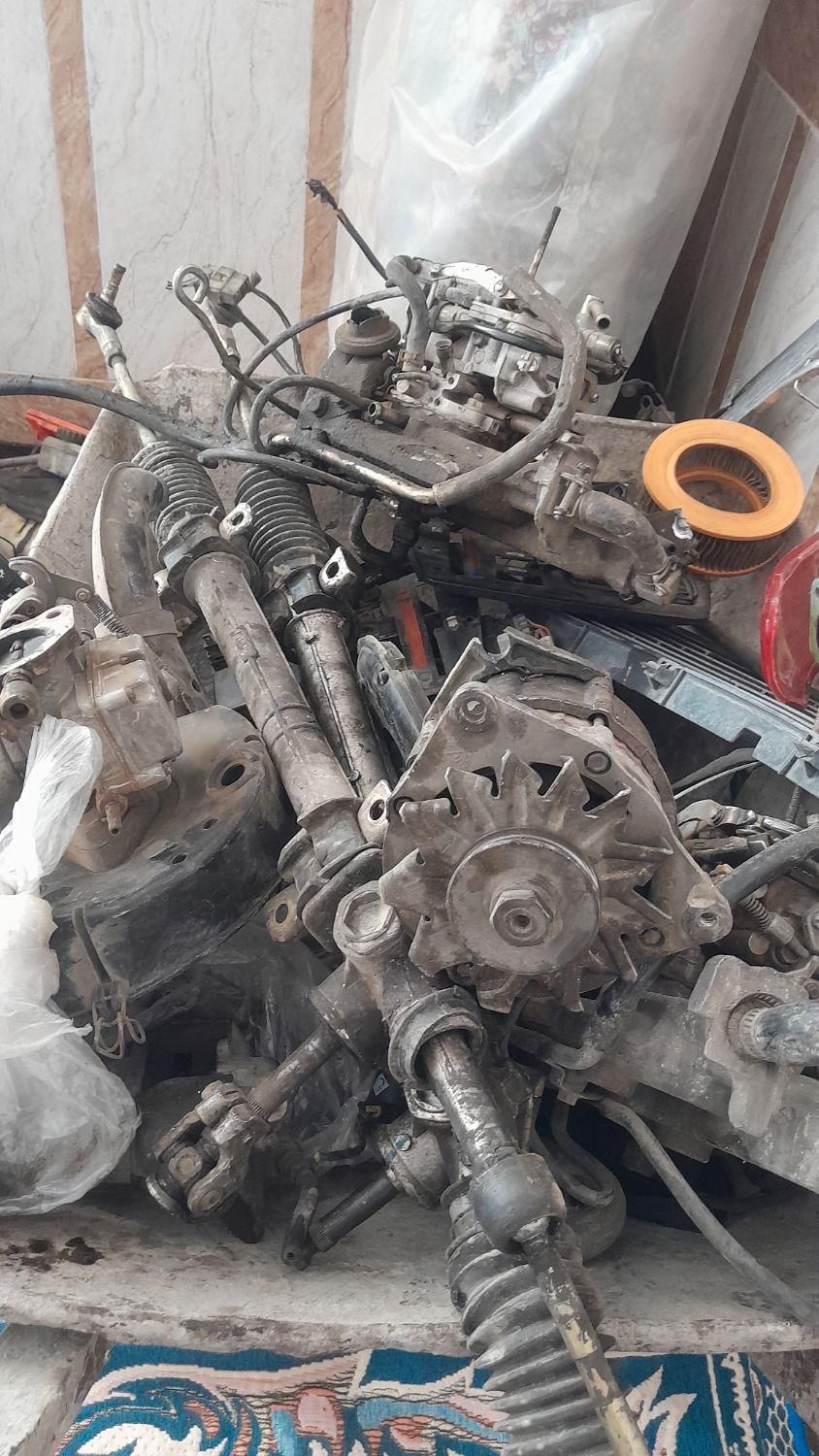 قطعات پیکان وپراید|قطعات یدکی و لوازم جانبی|زابل, |دیوار