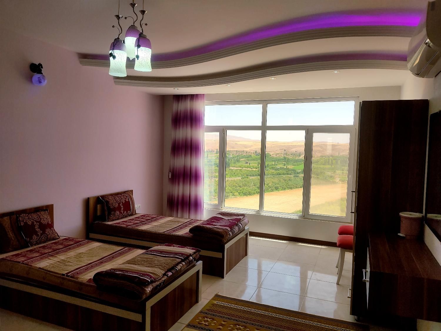 اجاره سوئیت های مجموعه گردشگری و اقامتی ثمین قوچان|اجارهٔ کوتاهمدت آپارتمان و سوئیت|قوچان, |دیوار