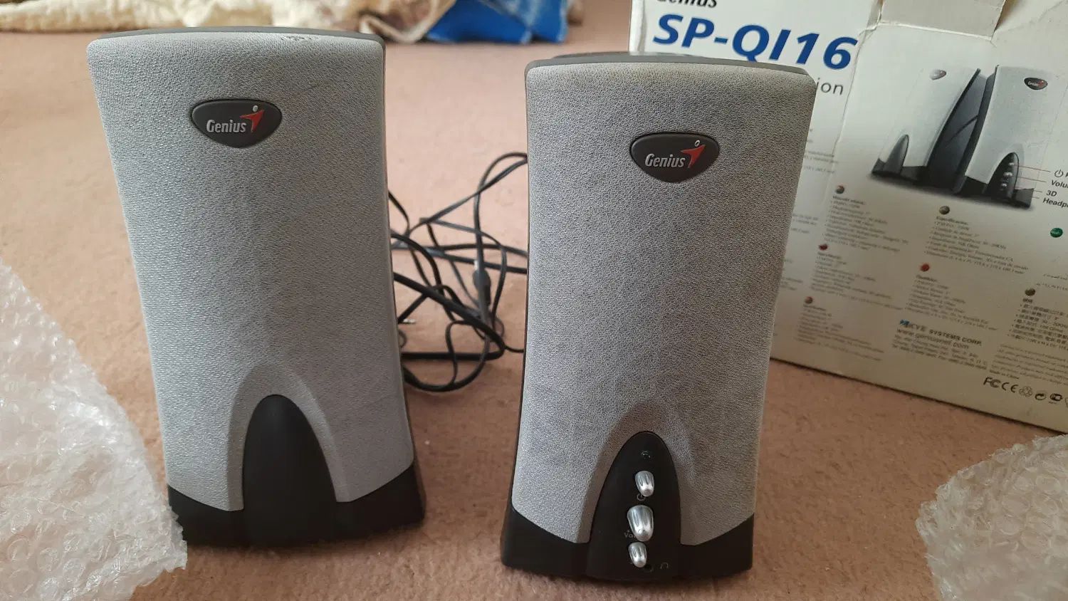 اسپیکر جنیوس مدل  speaker genius SP-Q16|قطعات و لوازم جانبی رایانه|تهران, سبلان (لشگر)|دیوار