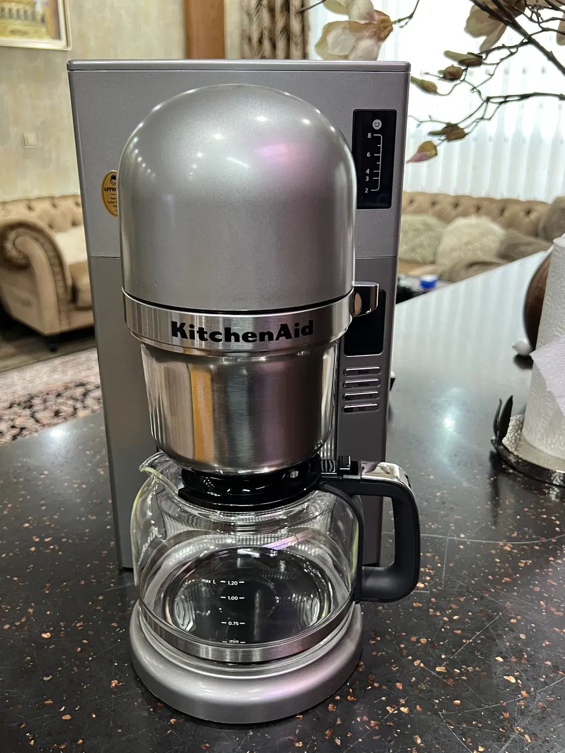 دستگاه قهوه فرانسه اصل کیچن اید(kitchen Aid)|سماور، چای‌ساز، قهوه‌ساز|مشهد, راهنمایی|دیوار