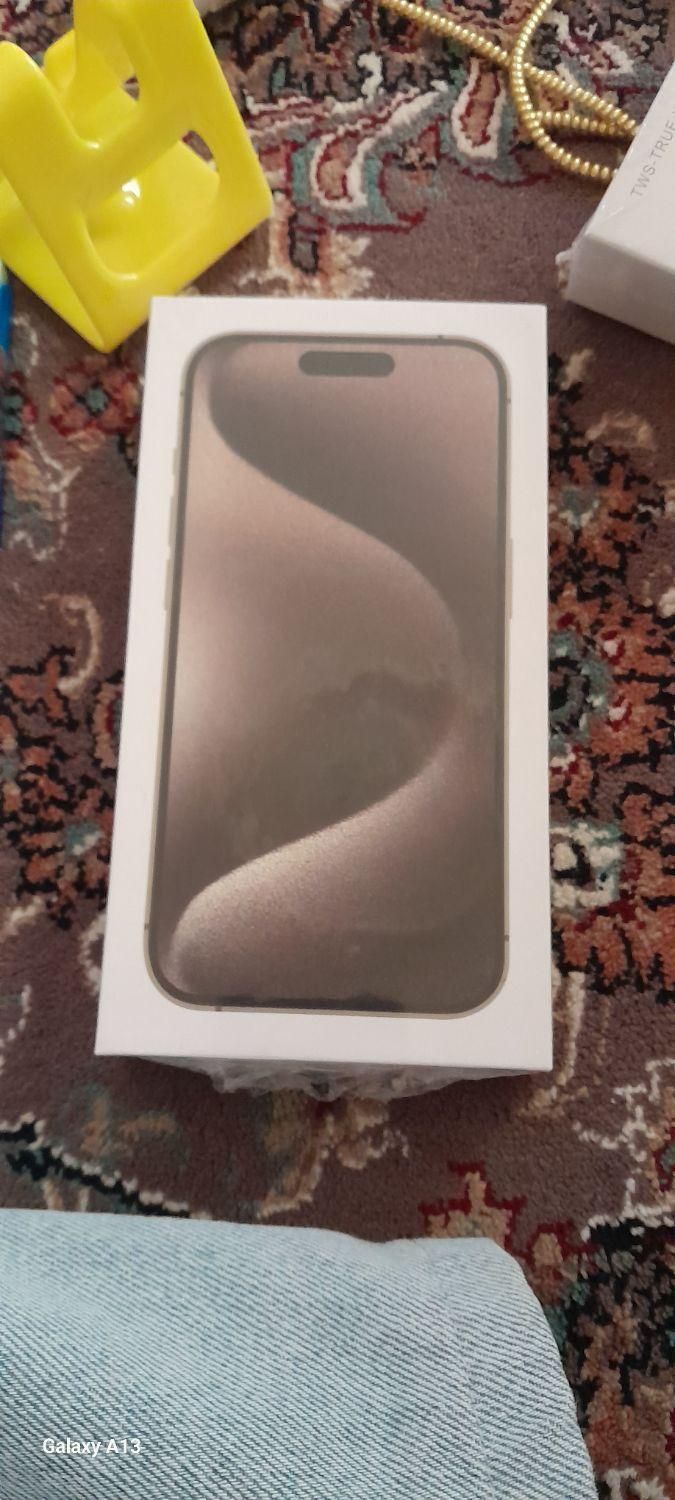 اپل iPhone 15 Pro Max با حافظهٔ ۱ ترابایت|موبایل|قرچک, باقرآباد|دیوار