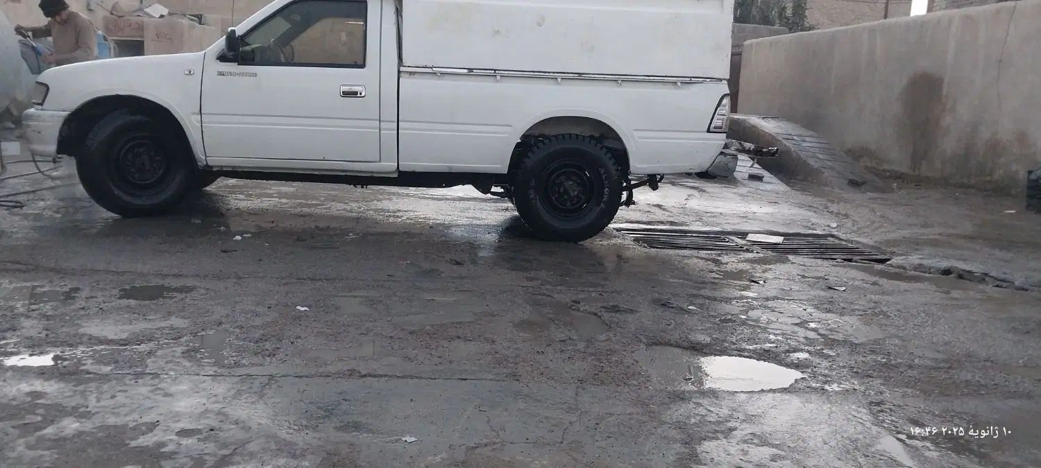 نیسان شوکا مدل ۹۰ هیدرولیک دوگانه تناژ ۳۴۵۰|خودرو سواری و وانت|زاهدان, |دیوار
