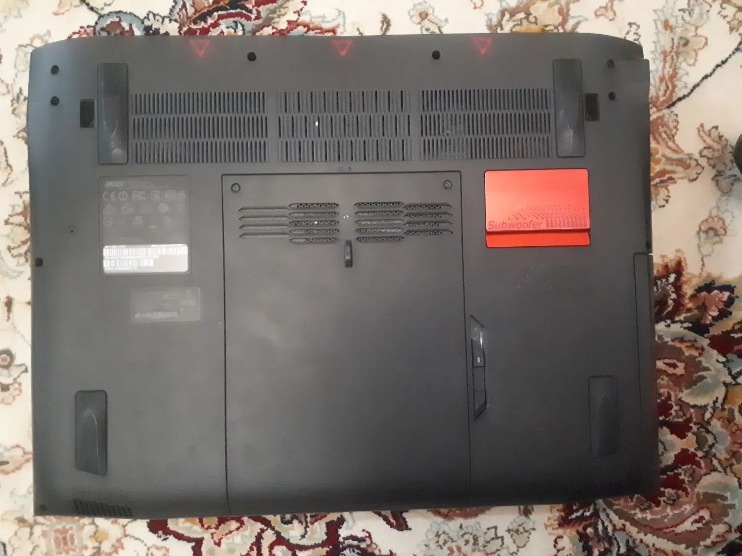 لبتاپ ایسر Acer گیمینگ|رایانه همراه|مشهد, هفده شهریور|دیوار