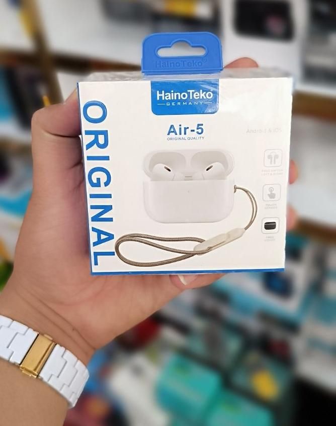 ایرپاد اصلی اورجینال هاینوتکو air5 با گارانتی۶ماهه|لوازم جانبی موبایل و تبلت|خرم‌آباد, |دیوار