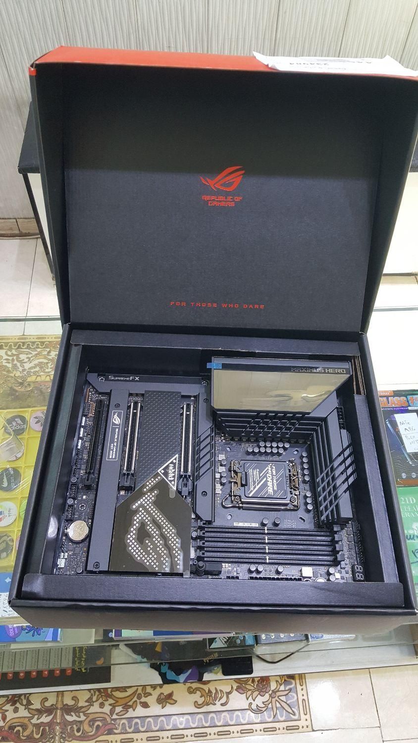 مادربرد حرفه ای ROG MAXIMUS Z690 HERO|قطعات و لوازم جانبی رایانه|تهران, تهران‌سر|دیوار