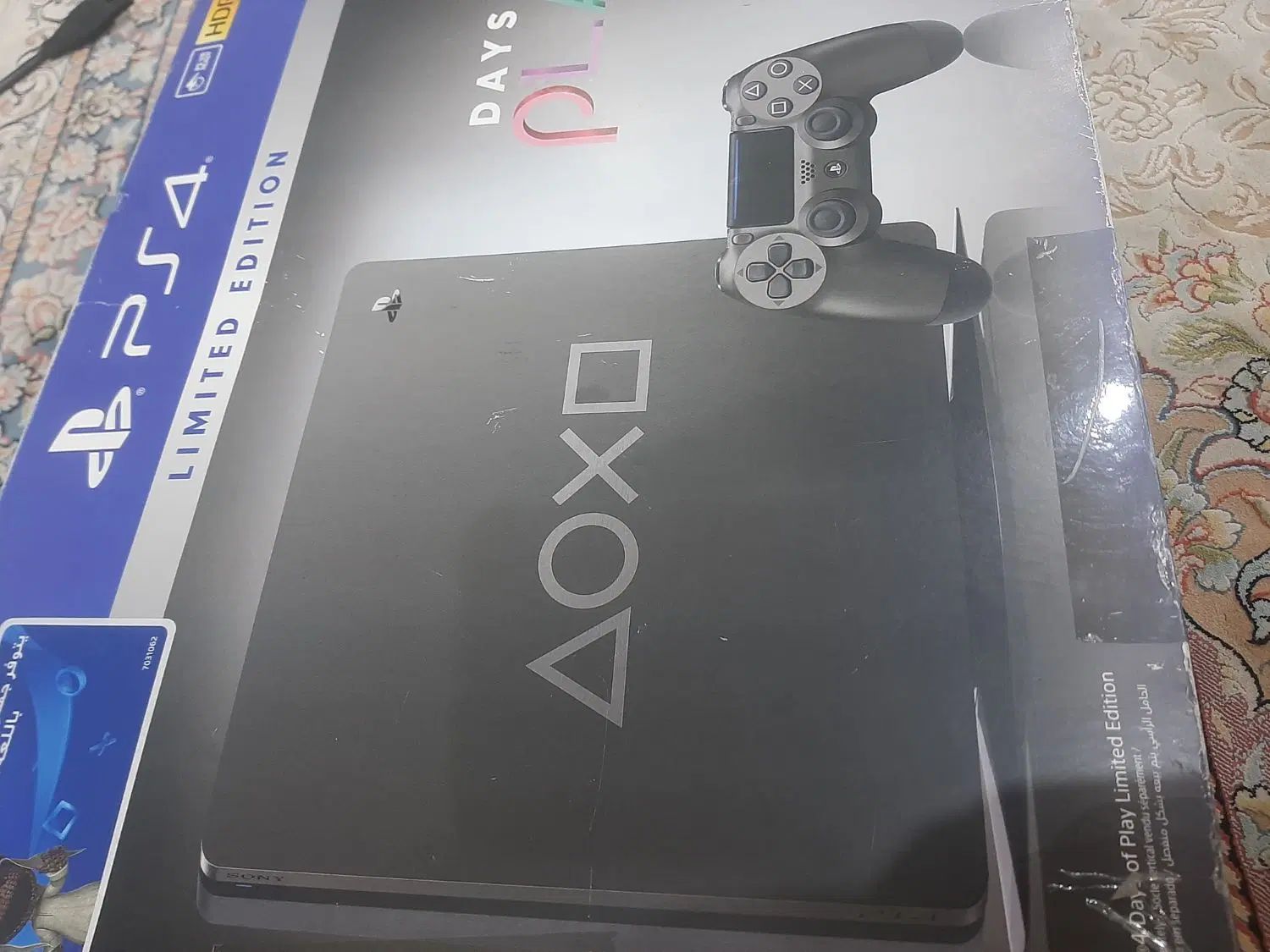 ps4کپی خور آپدیت ۷ دودسته اصلی ۱ترابایت باندل|کنسول، بازی ویدئویی و آنلاین|تهران, آذری|دیوار