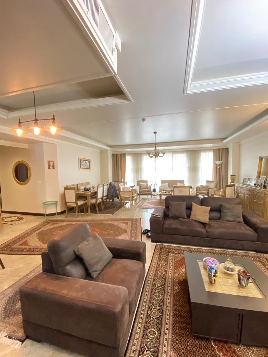 فراز سعادت آباد ۱۵۸متر / ۳خواب / ۲پارکینگ|فروش آپارتمان|تهران, سعادت‌آباد|دیوار