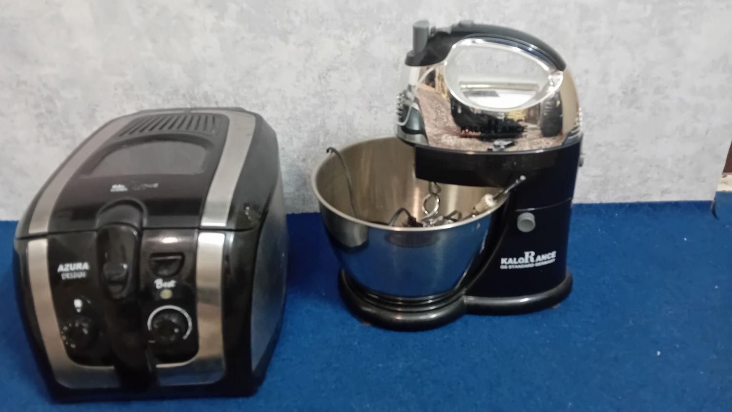 سرخ کن وهمزن برقی|سایر لوازم برقی|پاکدشت, شهرک انقلاب|دیوار