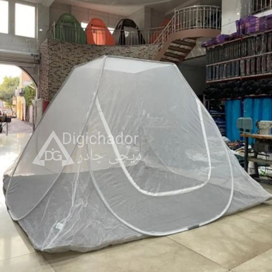 پشه بند فنری بزرگ با سقف صاف کف برزنت دوازده نفره|کوهنوردی و کمپینگ|تهران, چیتگر شمالی|دیوار