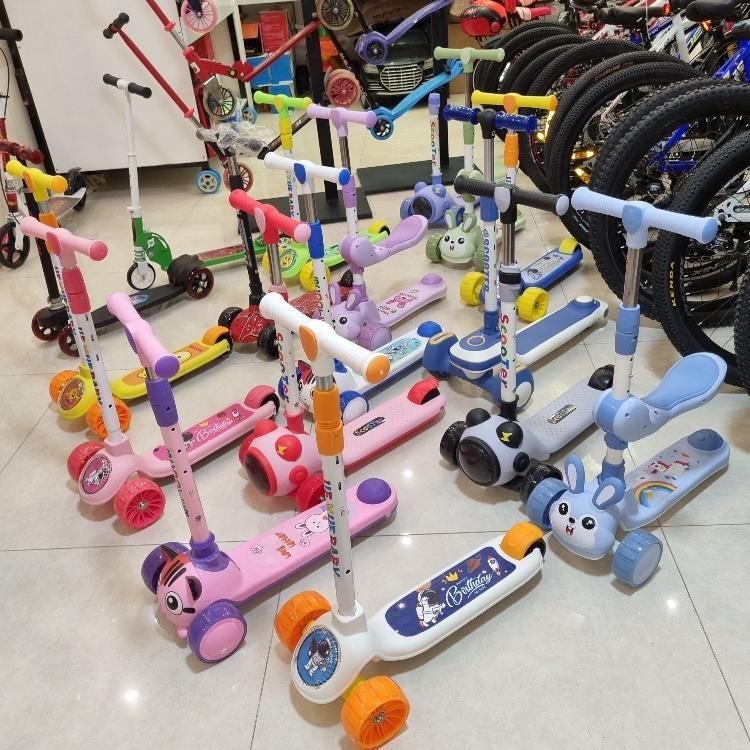 اسکوتر موزیکال|دوچرخه، اسکیت، اسکوتر|اصفهان, محله سفلی|دیوار