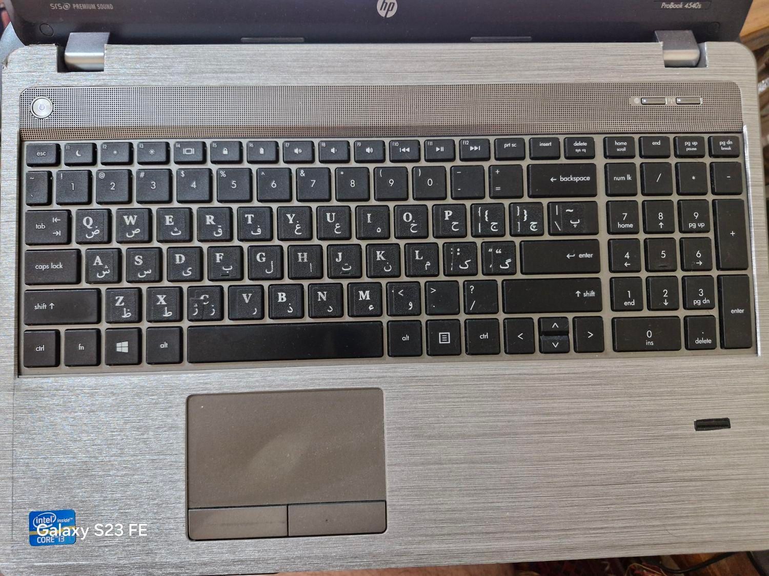 لپ تاپ hp مدل probook4540s|رایانه همراه|تهران, پیروزی|دیوار