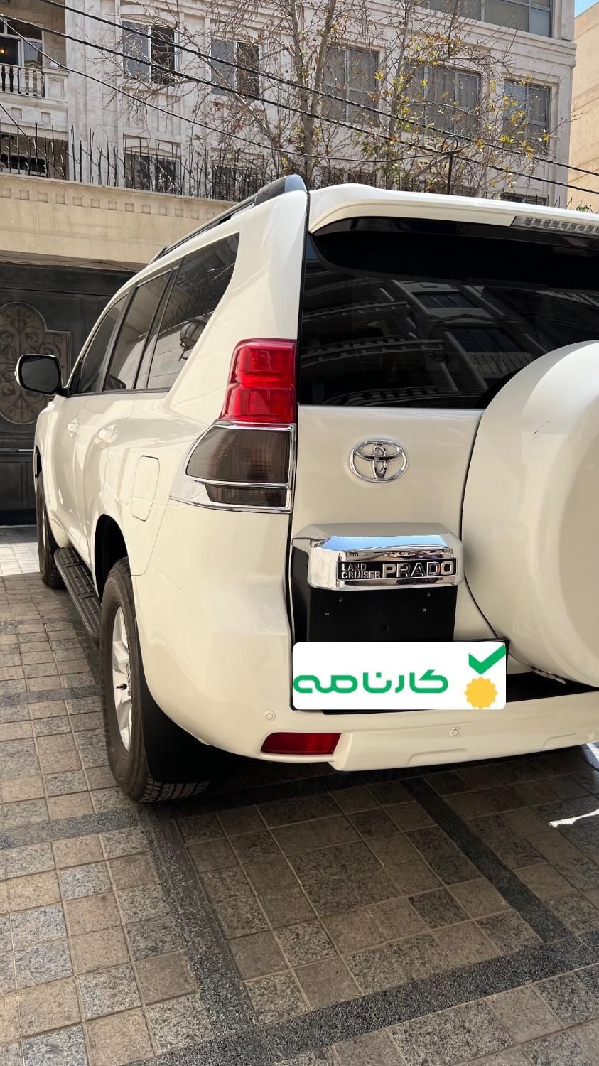 پرادو۶سیلندر۲۰۱۳سند تکبرگ۷۰ کار واقعی|خودرو سواری و وانت|تهران, شهران جنوبی|دیوار
