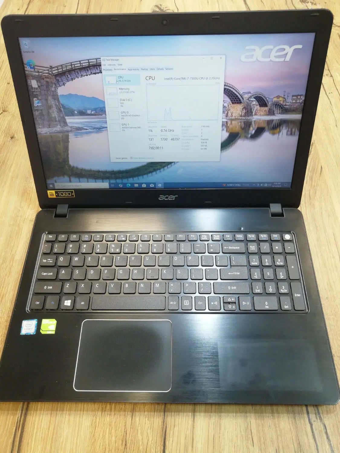 لپ تاپ ایسر نسل 7 گرافیک دار Acer|رایانه همراه|مشهد, آبکوه|دیوار