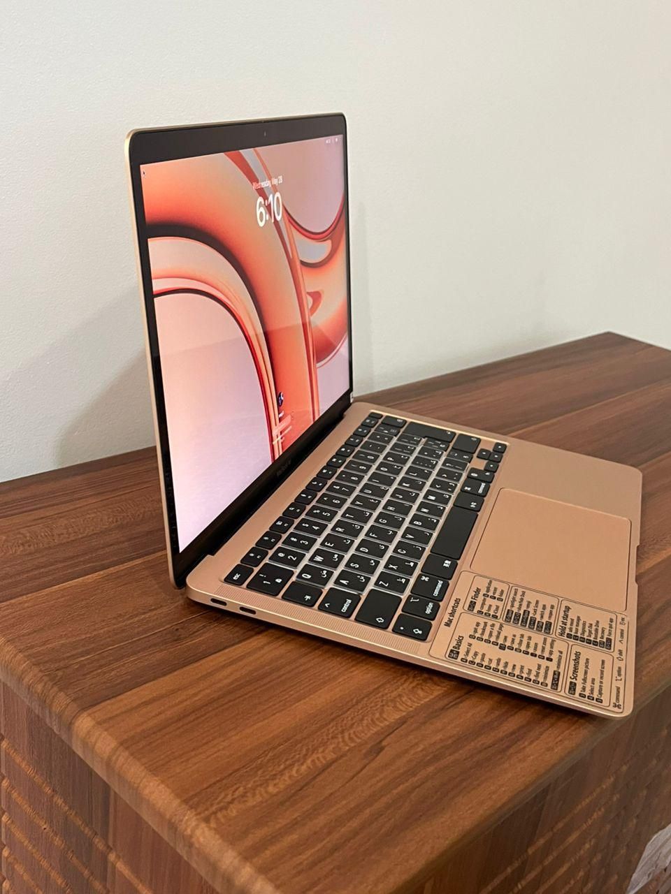 لبتاب 2020مک بوک mac m1اپل|رایانه همراه|رشت, استقامت 1|دیوار