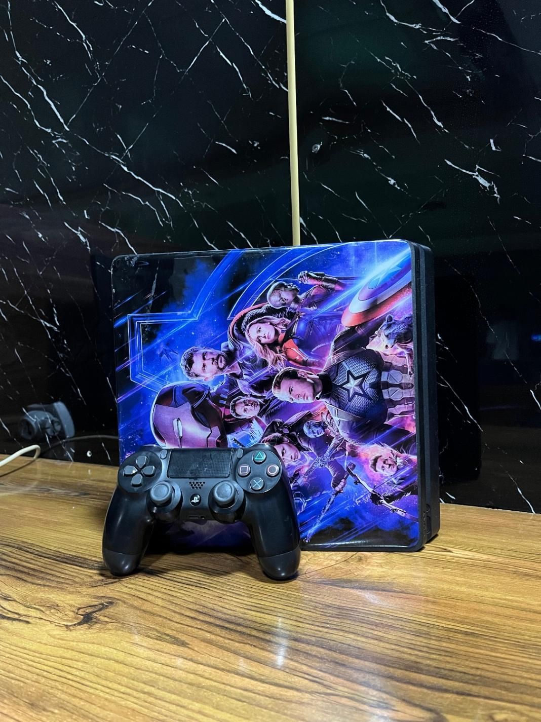 کنسول PS4 Slim یک ترابایت همراه با 6 ماه ضمانت|کنسول، بازی ویدئویی و آنلاین|آمل, |دیوار