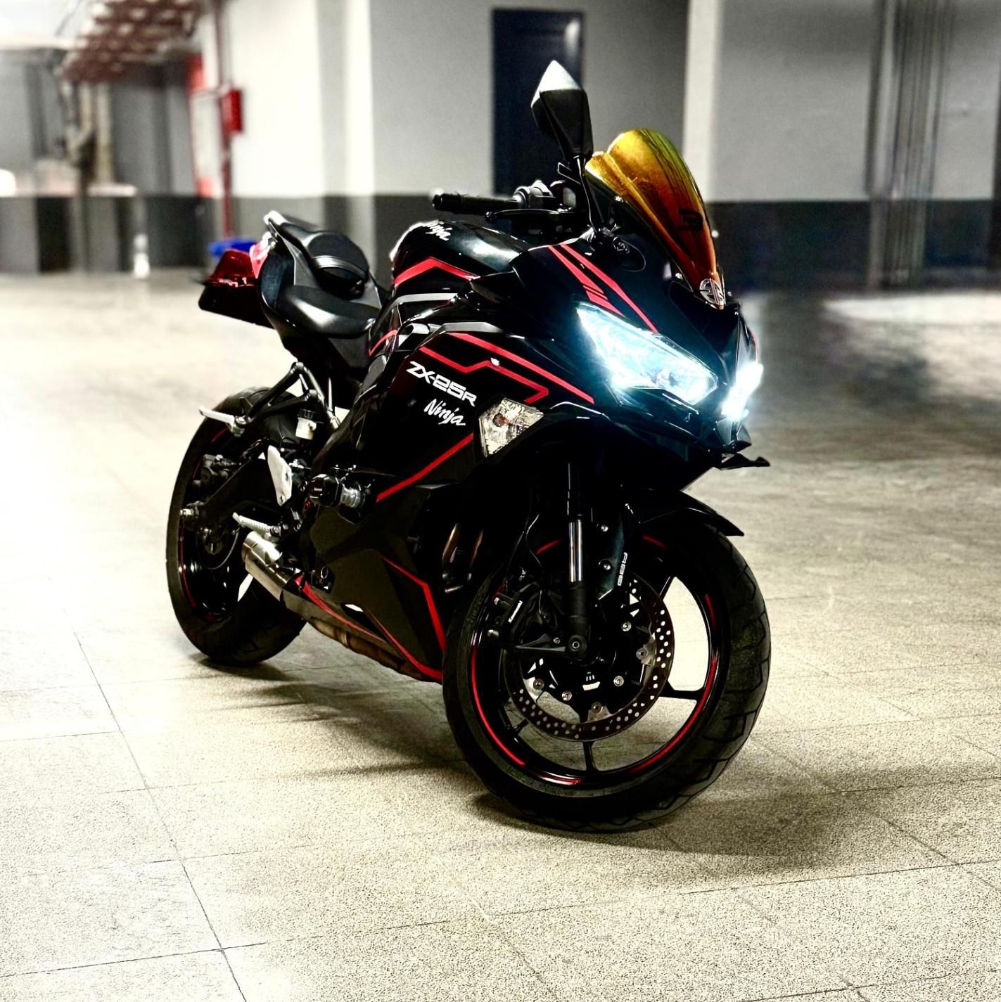 کاوازاکی zx-25R مدل ۱۴۰۲ فول|موتورسیکلت|تهران, جردن|دیوار
