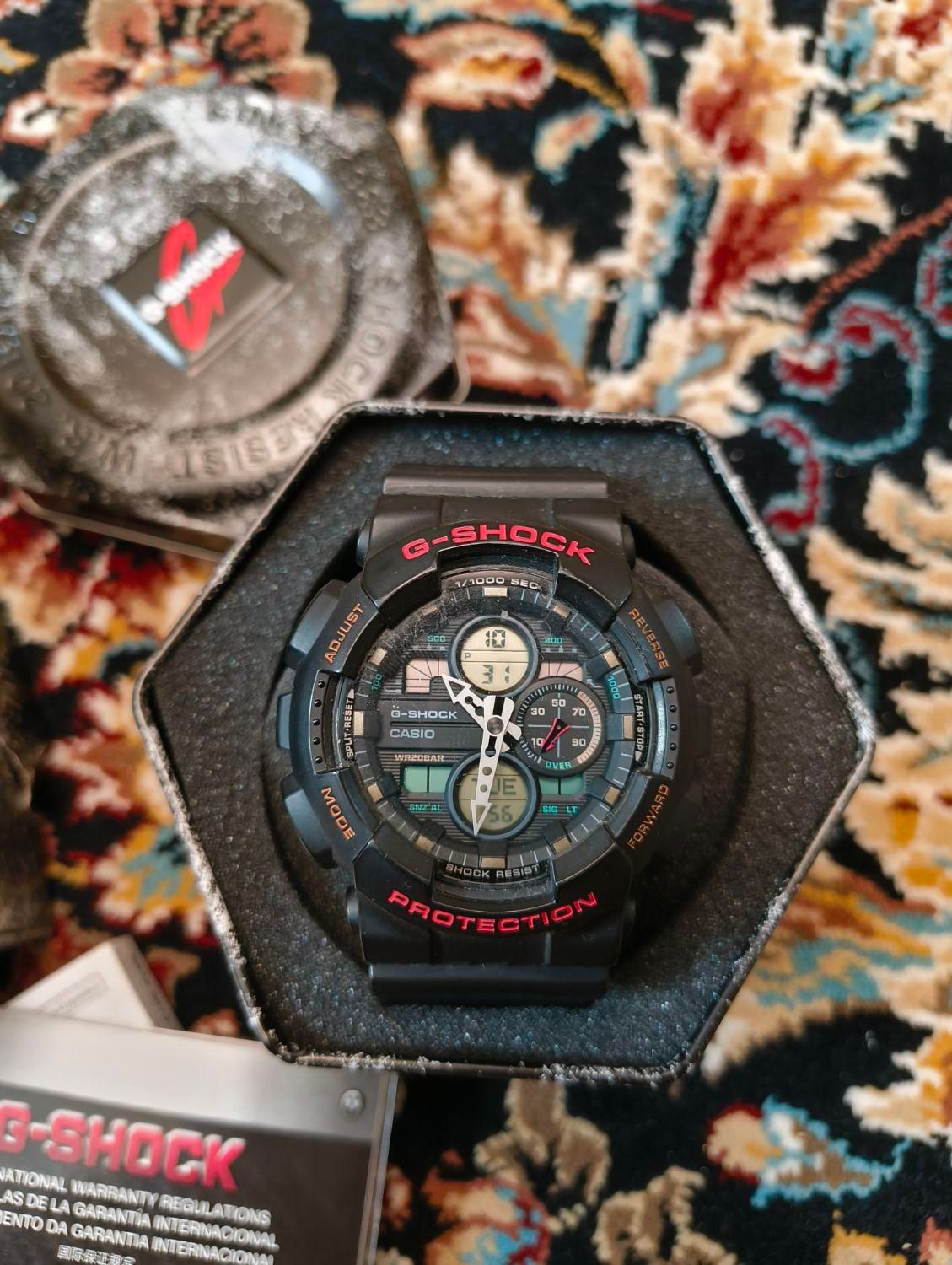جیشاک ga-140-1A4DR|ساعت|تهران, بهارستان|دیوار