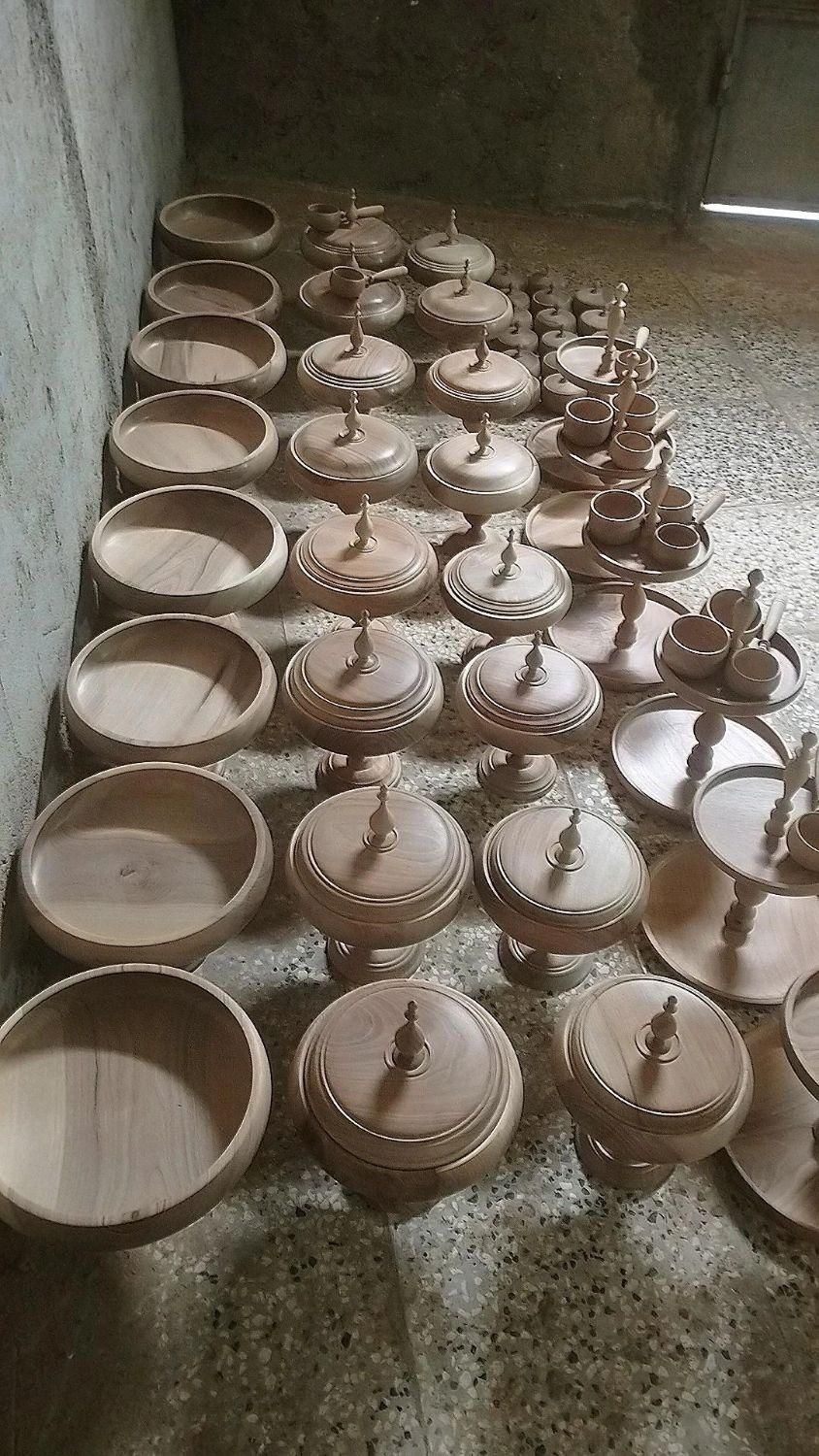 ظروف چوبی|صنایع دستی و سایر لوازم تزئینی|تهران, تهرانپارس غربی|دیوار