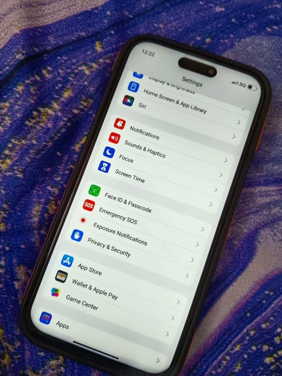اپل iPhone 16 Pro Max با حافظهٔ ۱ ترابایت|موبایل|اصفهان, ارغوانیه|دیوار