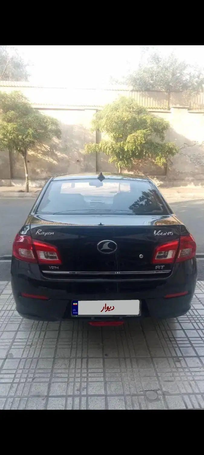 راین V5 اتوماتیک، مدل ۱۳۹۶|خودرو سواری و وانت|کرج, گوهردشت|دیوار