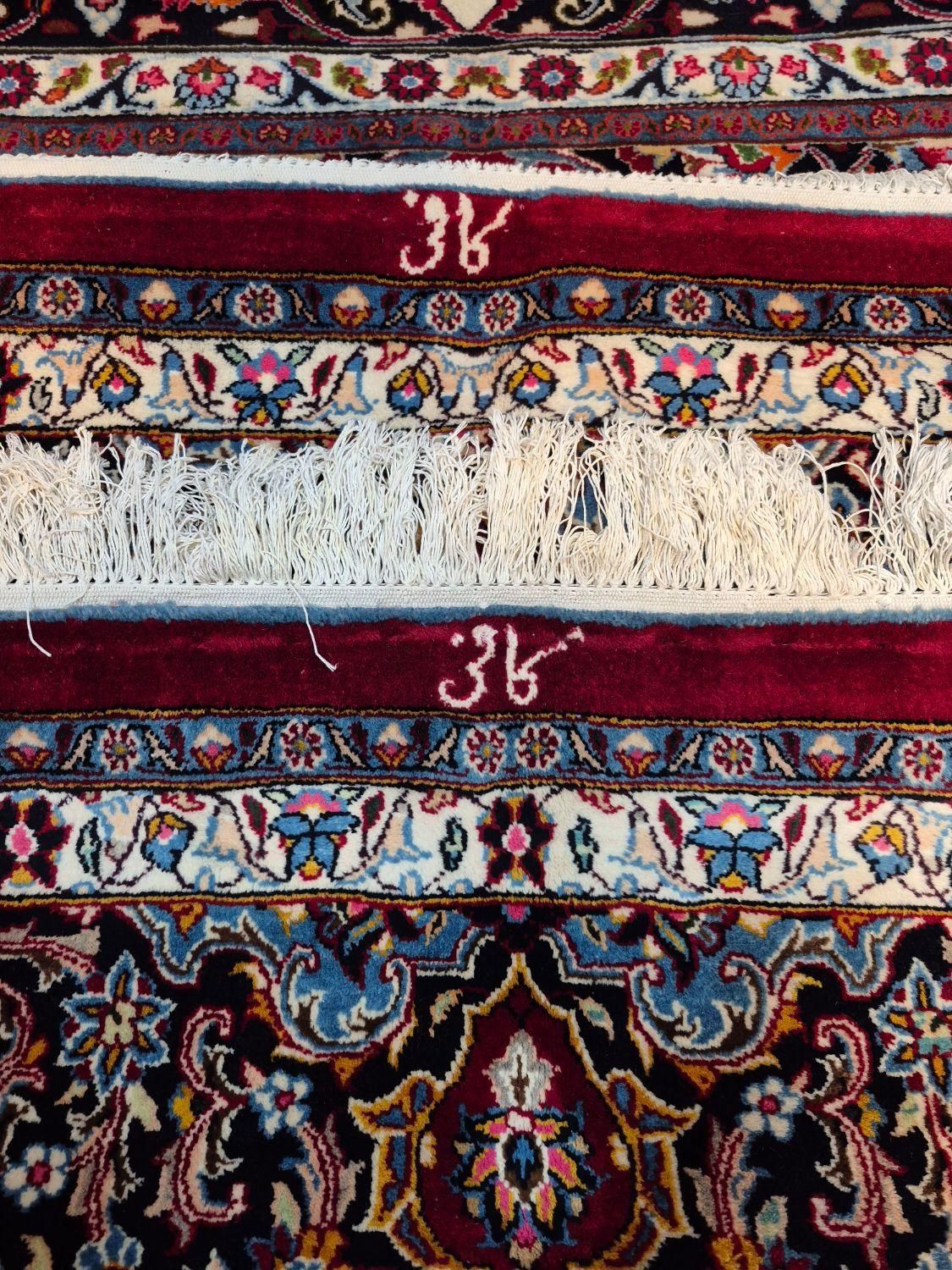 فرش دستباف ۱ جفت ۱۲ متری مارک کافی.گالری فرش ایران|فرش|مشهد, حجت|دیوار