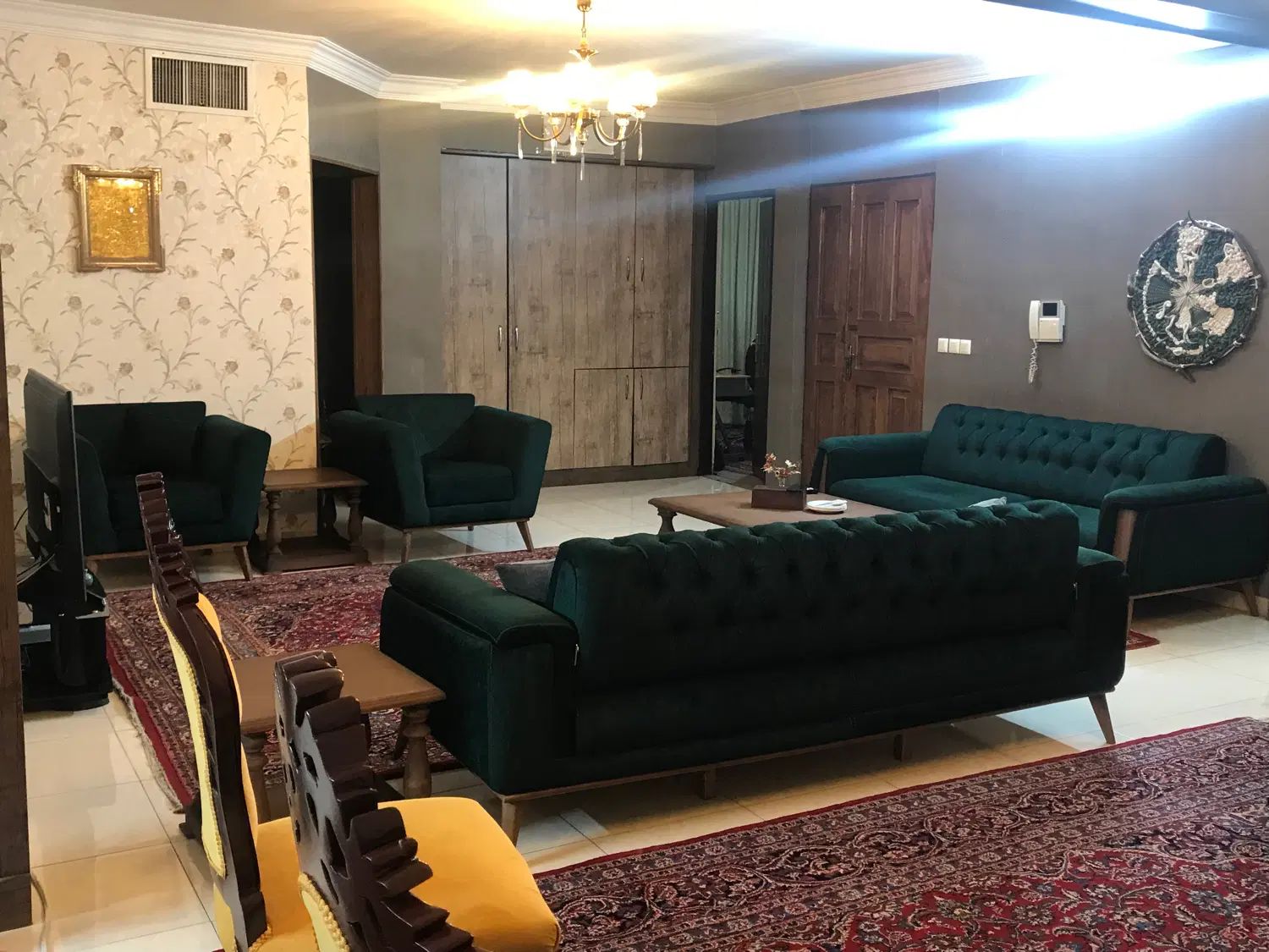 آپارتمان تک واحدی سه خوابه ۱۶۰ متری|اجارهٔ آپارتمان|مشهد, فردوسی|دیوار
