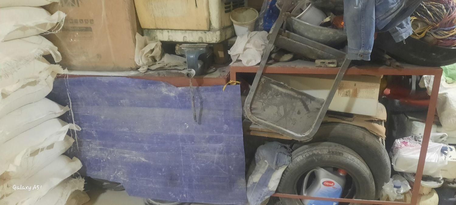 میز جوشکاری با ورق ۴ میل ۱×۱.۵۰ متر و میز کار ۱×۱|ماشین‌آلات صنعتی|تبریز, |دیوار