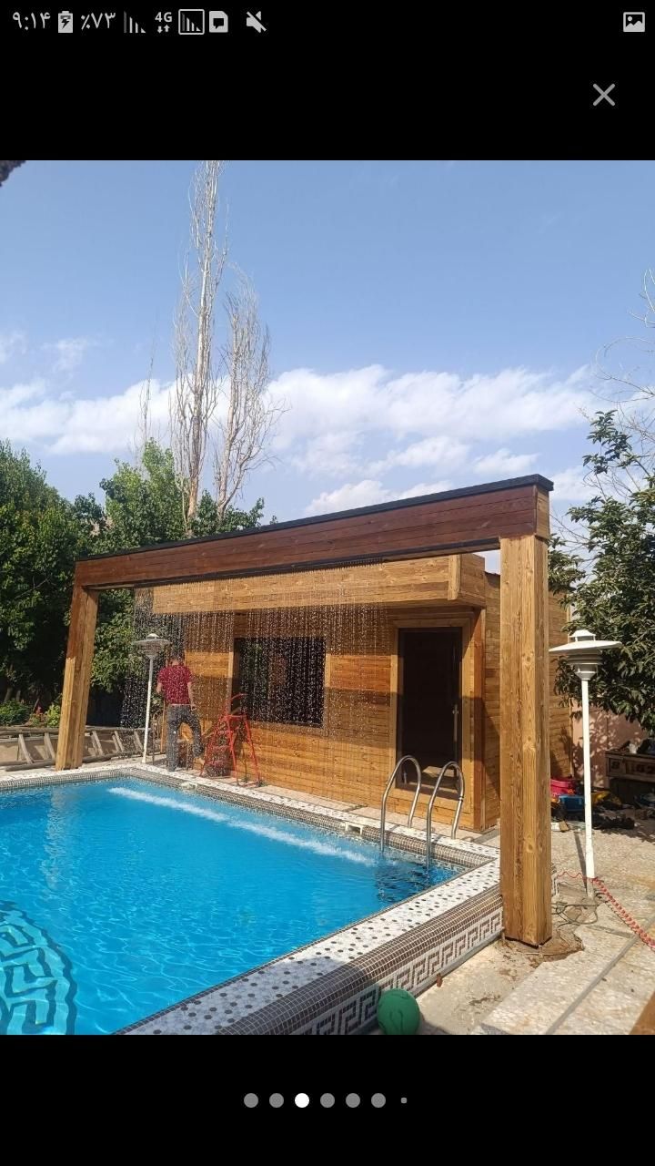 الاچیق کلبه خانه باغ|خدمات پیشه و مهارت|کرمانشاه, |دیوار