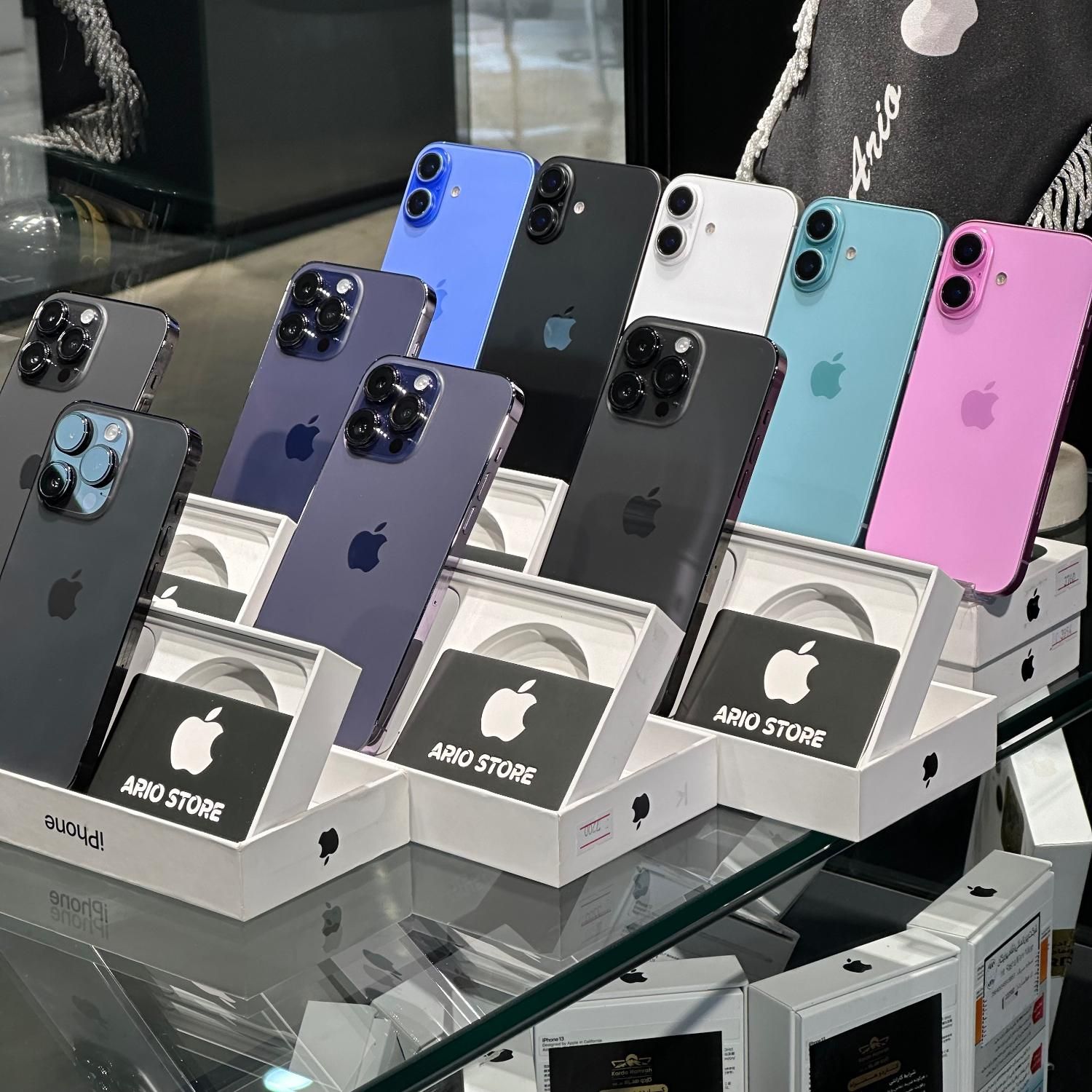 تحویل‌ آنی IPhone 16 اپل ۱۶ با مدرک شخصی بدون‌ضامن|موبایل|تهران, گیشا|دیوار