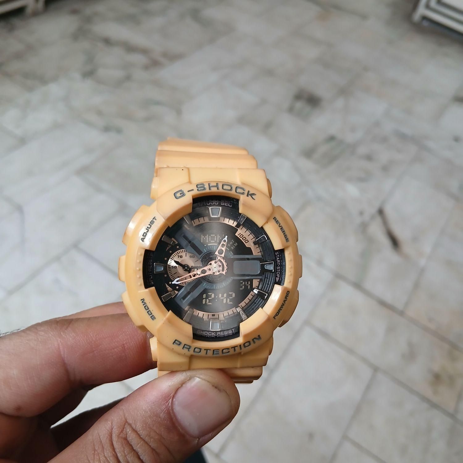 جیشاک GA110RG|ساعت|تهران, نعمت‌آباد|دیوار